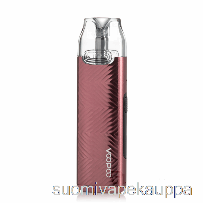 Vape Box Voopoo V.thru Pro Eternity 25w Pod System Burgundinpunainen